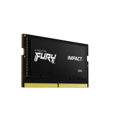 Kingston FURY Impact SO-DIMM DDR5 5600MHz 32GB CL40 Kingston FURY Impact SO-DIMM DDR5 5600MHz 32GB CL40