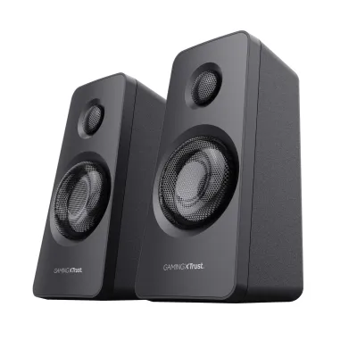 Trust GXT 629 Tytan Altavoces Gaming 2.1 120W Negros