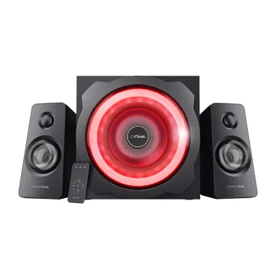 Trust GXT 629 Tytan Altavoces Gaming 2.1 120W Negros