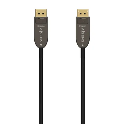 Cable DisplayPort 1.4 AOC 8K Aisens A155-0606/ DisplayPort Cable DisplayPort 1.4 AOC 8K Aisens A155-0606/ DisplayPort