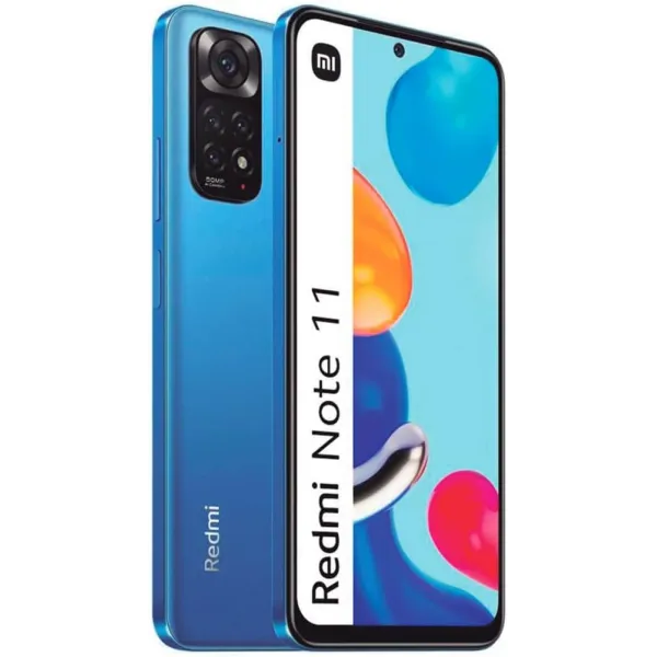 Xiaomi Redmi Note 11 6/128GB Azul Ocaso Libre