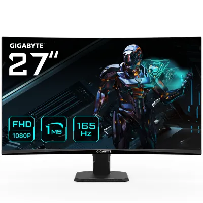 Gigabyte GS27F 27" LED IPS FullHD 165Hz FreeSync Premium Gigabyte GS27F 27" LED IPS FullHD 165Hz FreeSync Premium