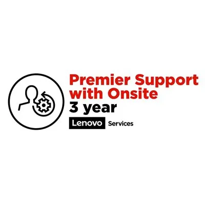 Lenovo 3 años Premier Support con In Situ