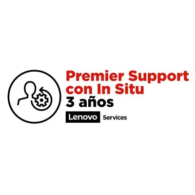 Lenovo 3 años Premier Support con In Situ