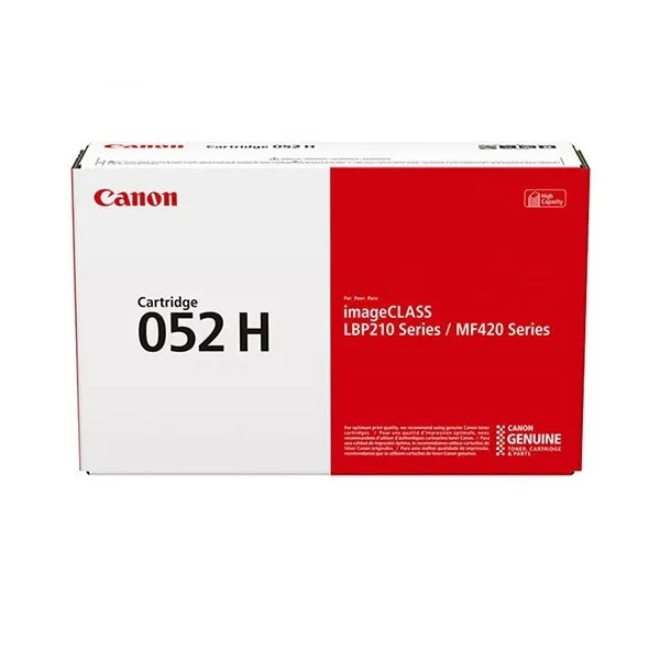 Canon 052 H cartucho de tóner Original Negro