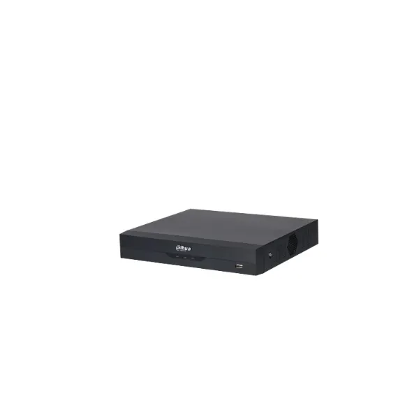 Dahua Technology WizSense NVR2108HS-8P-I2 Grabadore de vídeo en red (NVR) 1U Negro