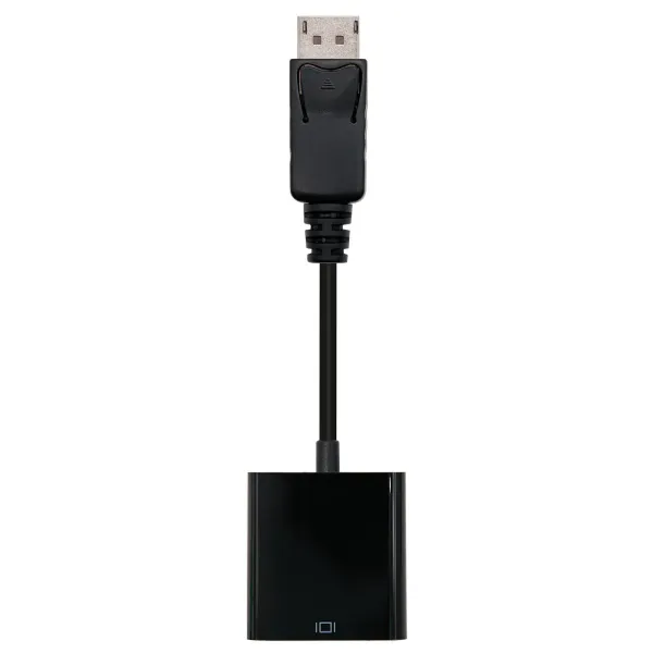 Nanocable Conversor DisplayPort a sVGA Negro 15 cm