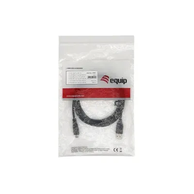 Equip Cable USB 2.0 a USB-C Macho/Macho 3m Negro