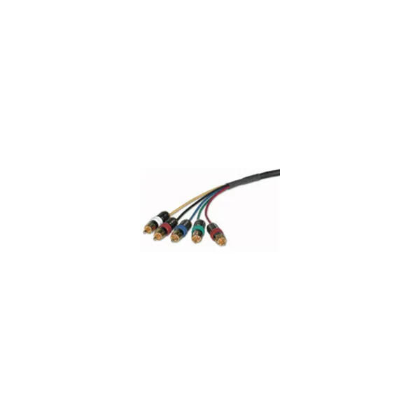 C2G 100ft Plenum-Rated Component componente ( YPbPr) cable de vídeo 30,48 m Negro