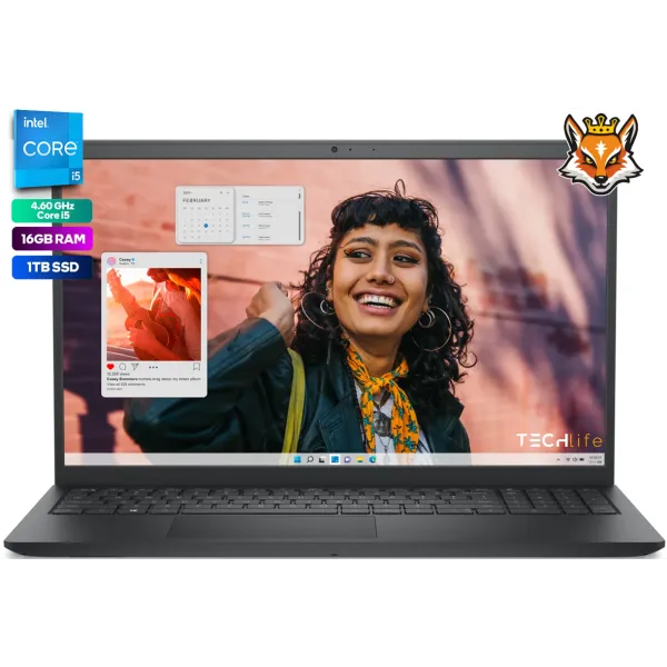 Portátil Dell Inspiron 3530 Intel Core i5-1334U/16GB/1TB SSD/15.6"