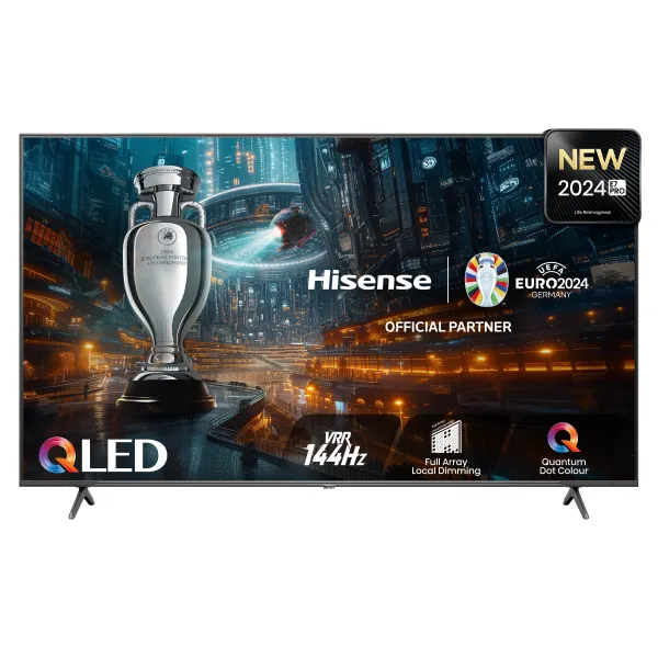 Hisense 65E7NQ PRO 65" QLED UltraHD 4K Gaming TV AMD Freesync Premium Pro