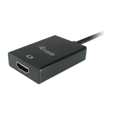 Equip Adaptador VGA a HDMI con Audio