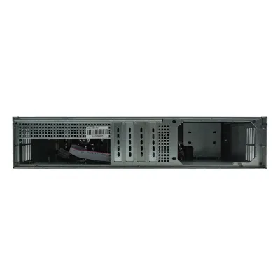 UNYKAch UK 2129 Caja Rack 19" 2U Negra Sin Fuente