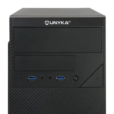 UNYKAch Aero C20 Caja PC Micro ATX USB 3.0 + Fuente de