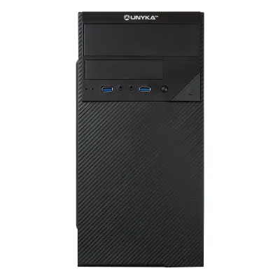 UNYKAch Aero C20 Caja PC Micro ATX USB 3.0 + Fuente de