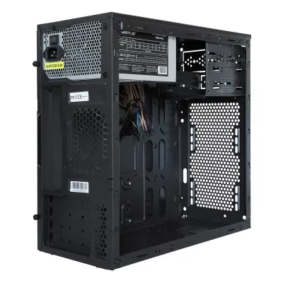UNYKAch Aero C20 Caja PC Micro ATX USB 3.0 + Fuente de