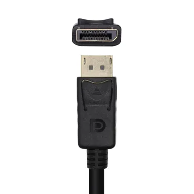 Aisens Cable DisplayPort 1.2 4K 1m Negro Aisens Cable DisplayPort 1.2 4K 1m Negro