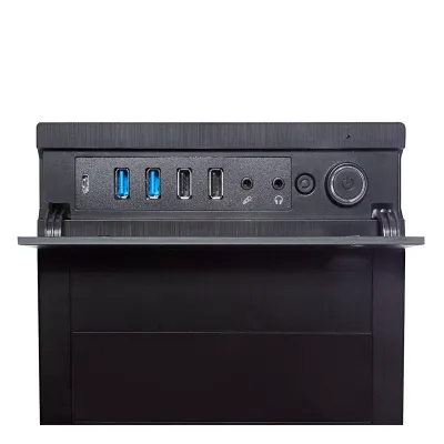 UNYKAch Caviar Caja PC ATX 8K Pro TYPE C USB 3.1 Negra UNYKAch Caviar Caja PC ATX 8K Pro TYPE C USB 3.1 Negra
