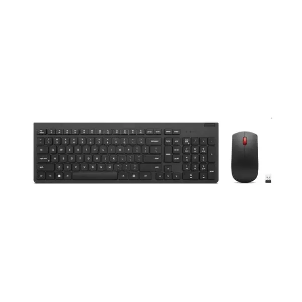 Lenovo 4X31N50739 teclado Ratón incluido Universal RF inalámbrico QWERTY Español Negro