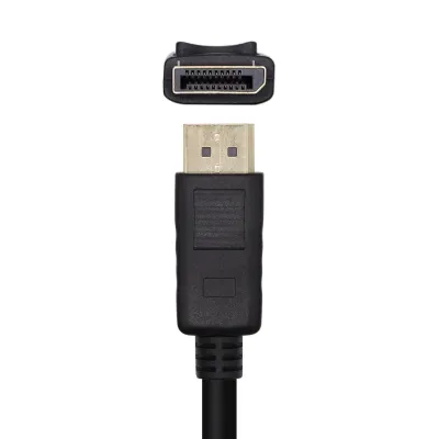 Aisens Cable DisplayPort 1.2 4K 1m Negro Aisens Cable DisplayPort 1.2 4K 1m Negro