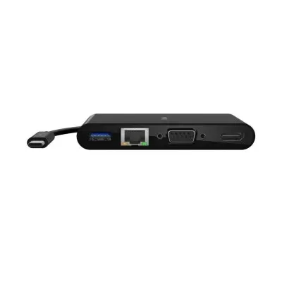 Belkin USB-C Adaptador Multimedia VGA/HDMI/USB 3.0 y Ethernet Belkin USB-C Adaptador Multimedia VGA/HDMI/USB 3.0 y Ethernet