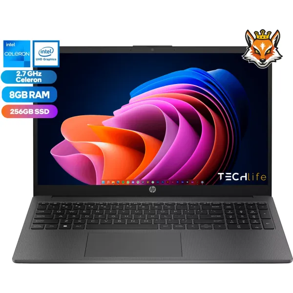 HP 250 G9 Intel Celeron N4500/8GB/256 GB SSD/15.6"