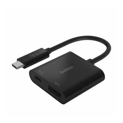 Belkin Adaptador USB-C a HDMI Corriente por Pass-Through de Belkin Adaptador USB-C a HDMI Corriente por Pass-Through de
