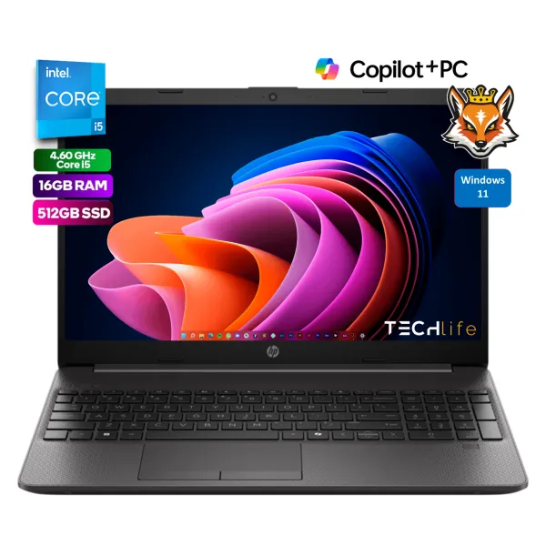 HP 250R G9 Intel Core i5-1335u 16GB 512GB SSD 15.6"