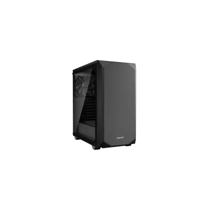 Be Quiet! Pure Base 500 Cristal Templado USB 3.2 Negra