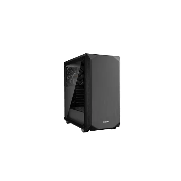 Be Quiet! Pure Base 500 Cristal Templado USB 3.2 Negra