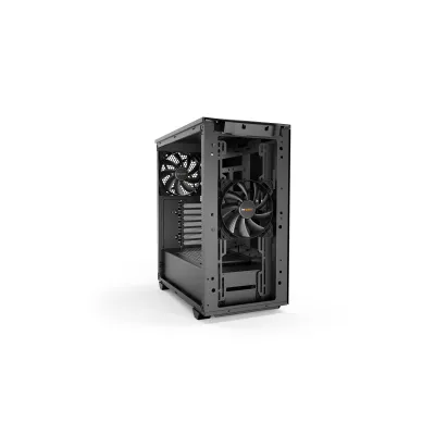 Be Quiet! Pure Base 500 Cristal Templado USB 3.2 Negra