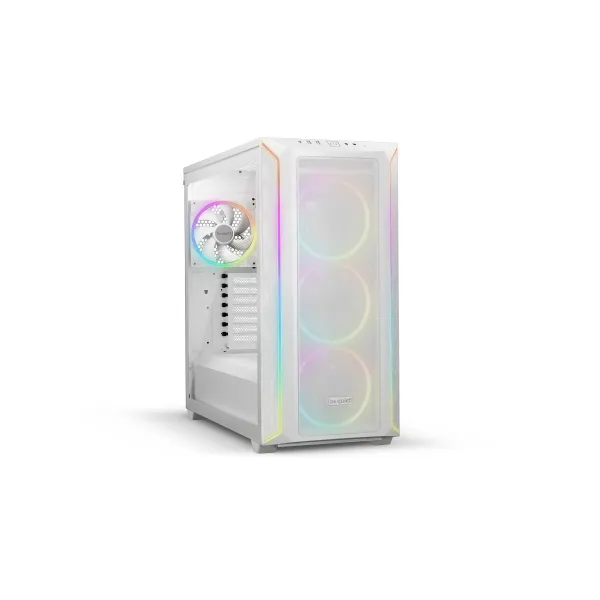 Be Quiet Shadow Base 800 FX White Midi Tower Cristal Templado ARGB USB 3.2 Blanca