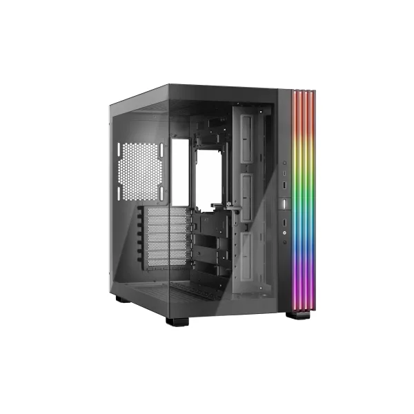 Torre PC be quiet! LIGHT BASE 600 DX ARGB Midi Tower ATX Doble Cristal Templado USB-C Negra