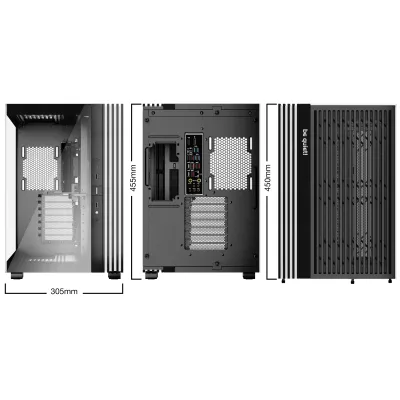 Torre PC be quiet! LIGHT BASE 600 DX ARGB Midi Tower ATX Doble Torre PC be quiet! LIGHT BASE 600 DX ARGB Midi Tower ATX Doble