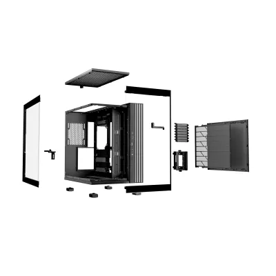 Torre PC be quiet! LIGHT BASE 600 DX ARGB Midi Tower ATX Doble Torre PC be quiet! LIGHT BASE 600 DX ARGB Midi Tower ATX Doble