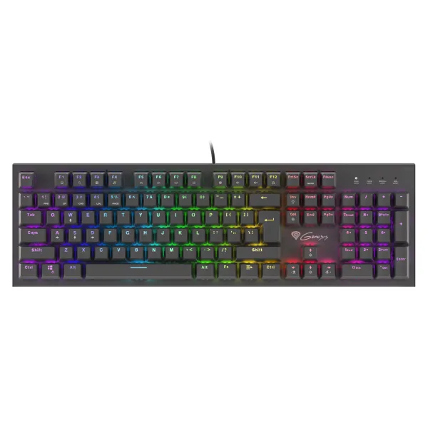 GENESIS Thor 300 RGB teclado Juego USB QWERTY Español Negro