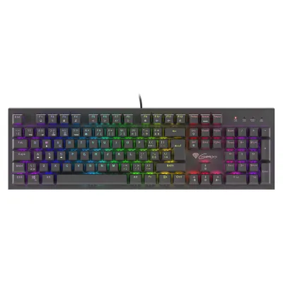 GENESIS THOR 300 teclado Juego USB QWERTY Portugués Negro GENESIS THOR 300 teclado Juego USB QWERTY Portugués Negro