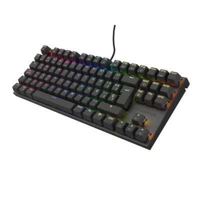 Genesis Thor 303 TKL Teclado Mecánico Gaming RGB Switch Rojo
