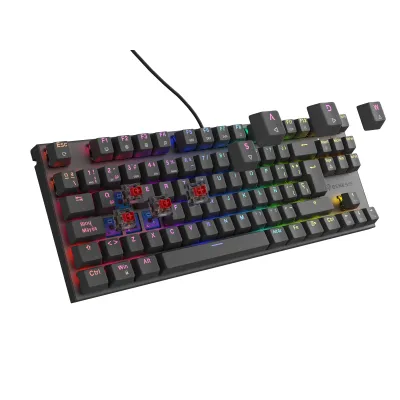 Genesis Thor 303 TKL Teclado Mecánico Gaming RGB Switch Rojo