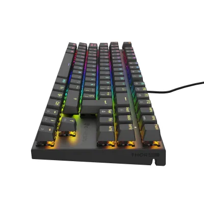 Genesis Thor 303 TKL Teclado Mecánico Gaming RGB Switch Rojo