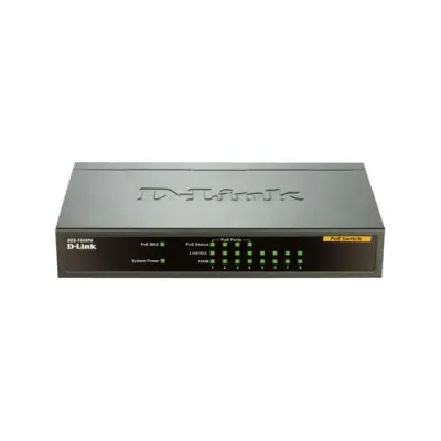 D-Link DES-1008PA Switch 8 Puertos