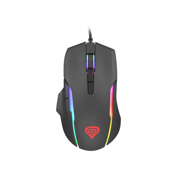Genesis Xenon 220 RGB Ratón Gaming 6400 DPI Negro