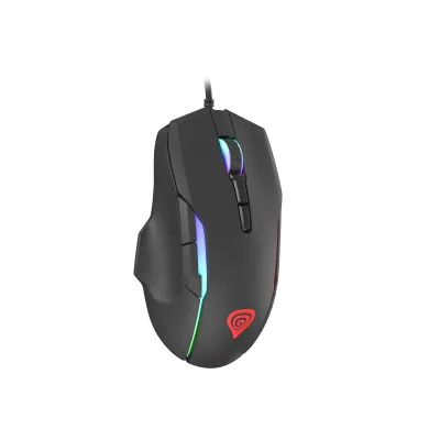 Genesis Xenon 220 RGB Ratón Gaming 6400 DPI Negro