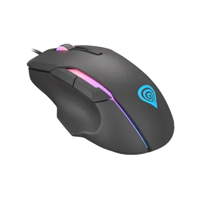 Genesis Xenon 220 RGB Ratón Gaming 6400 DPI Negro