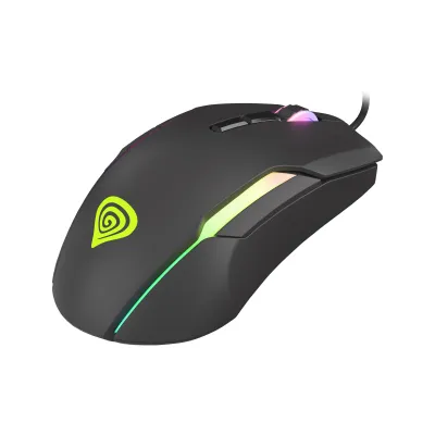 Genesis Xenon 220 RGB Ratón Gaming 6400 DPI Negro