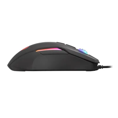 Genesis Xenon 220 RGB Ratón Gaming 6400 DPI Negro