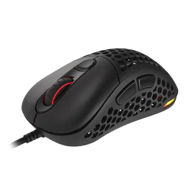 Genesis Xenon 800 RGB Ratón Gaming Negro 16000 DPI