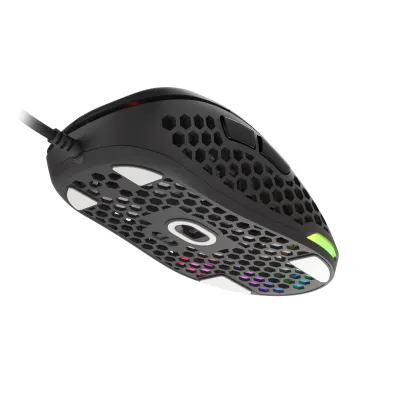 Genesis Xenon 800 RGB Ratón Gaming Negro 16000 DPI