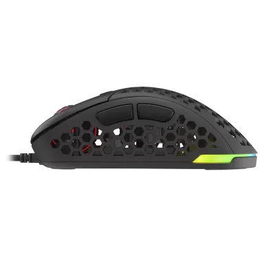 Genesis Xenon 800 RGB Ratón Gaming Negro 16000 DPI