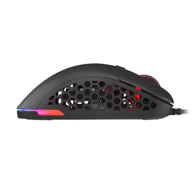 Genesis Xenon 800 RGB Ratón Gaming Negro 16000 DPI